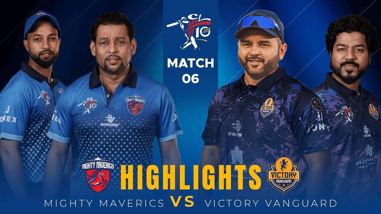 TM Dilshan's mighty victory against Parthiv Patel & Co. | CLT10 - Match 6 Highlights