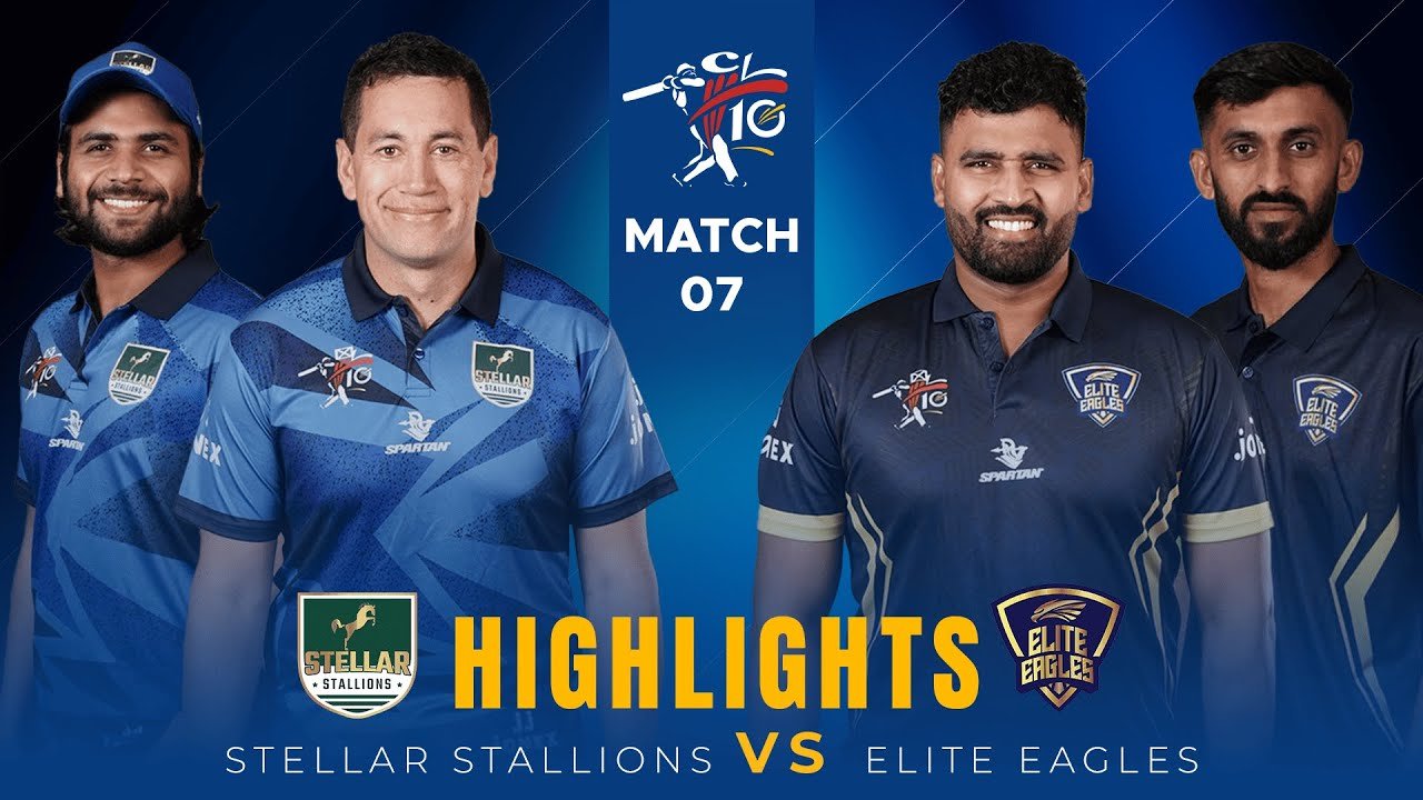 Thisara Perera's Eagles fly high against Ross Taylor's Stallions | CLT10 - Match 7 Highlights