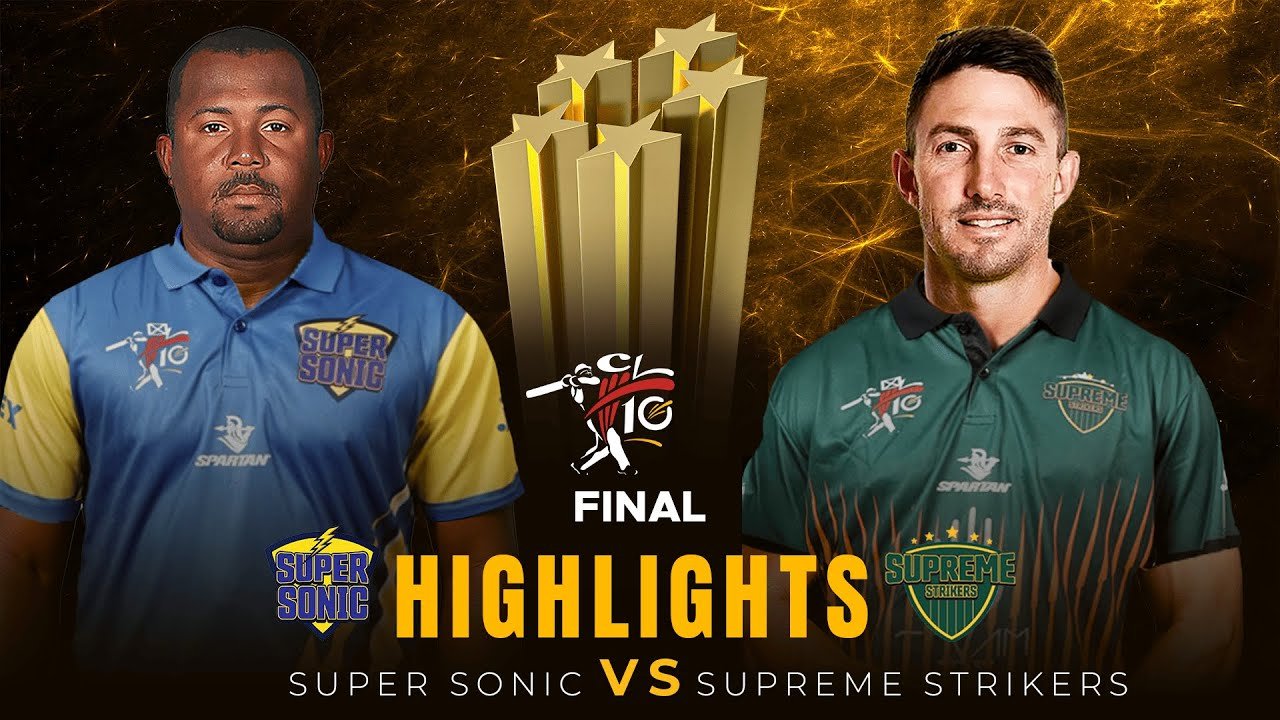 Dwayne Smith’s squad dominate grand finale to clinch title | CLT10 - final highlights