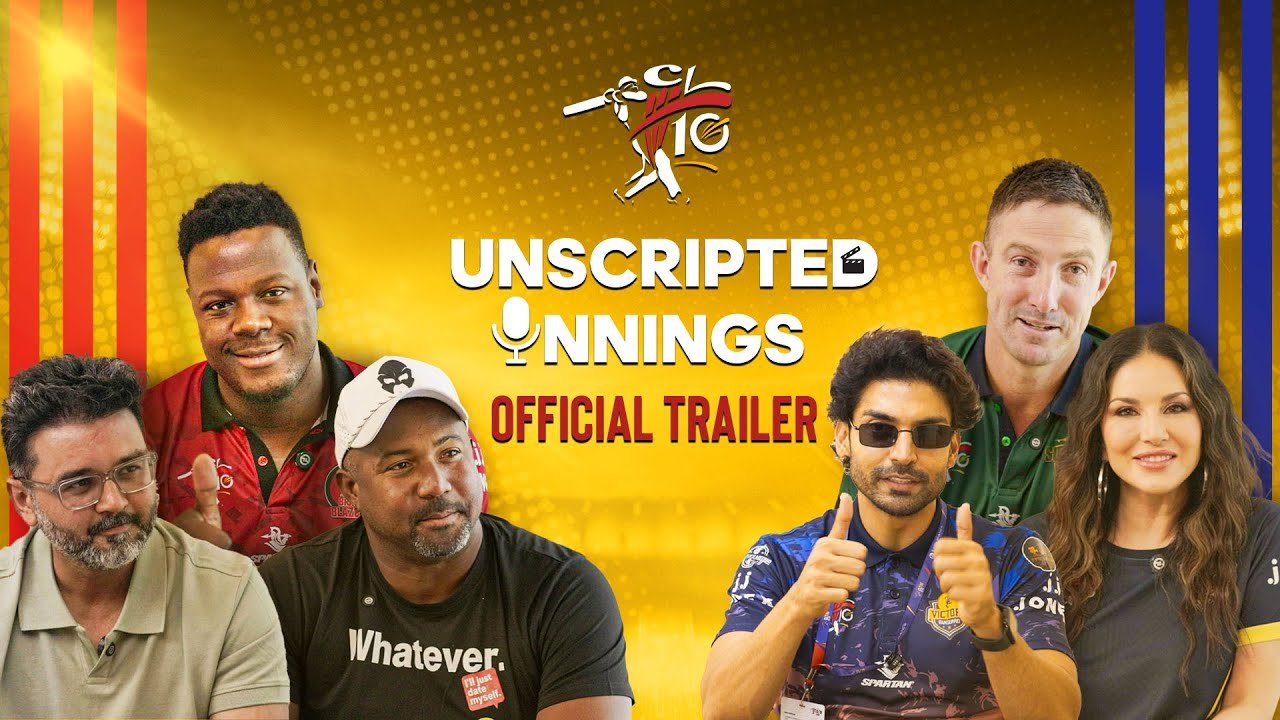Untold stories of Sunny Leone, Dan Christian & more | CLT10: Unscripted Innings trailer